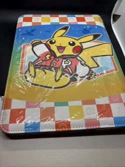 Pokemon World Championships 2025 Anaheim Exclusive Pikachu Binder - Image 2