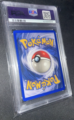 1999 Raichu PSA 8 Pokemon Game Base holo MINT - Image 2