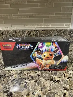 Pokemon Prismatic Evolutions Surprise Box - New & Factory Sealed - Image 1