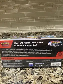 Pokemon Prismatic Evolutions Surprise Box - New & Factory Sealed - Image 4