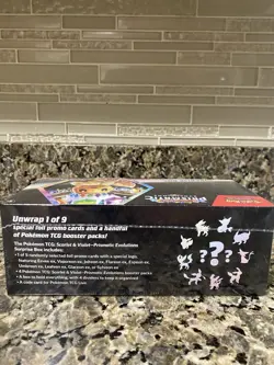 Pokemon Prismatic Evolutions Surprise Box - New & Factory Sealed - Image 5