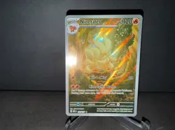 Ninetales 199 2023 Pokemon TCG Obsidian Flames Illustration Rare Card NM+ - Image 1