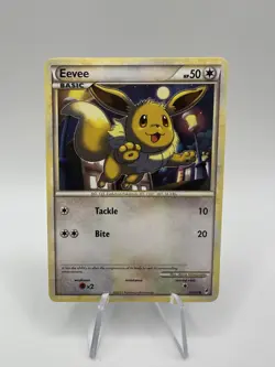 Eevee 56/95 Call of Legends Common Regular Finish Pokemon TCG LP - Image 1