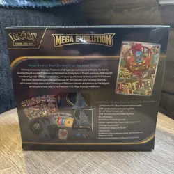 Pokemon Tcg Mega Evolution Pokemon Center Elite Trainer Box Mega Lucario PC ETB - Image 2