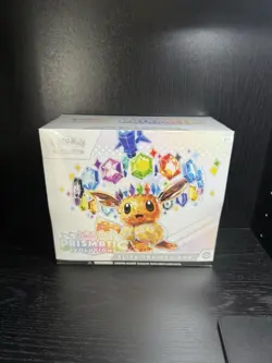 Pokemon TCG Scarlet Violet Prismatic Evolutions Elite Trainer Box ETB New Sealed - Image 1
