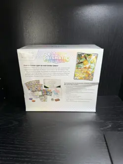 Pokemon TCG Scarlet Violet Prismatic Evolutions Elite Trainer Box ETB New Sealed - Image 3
