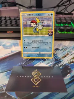 Sobble On The Ball 005/005 - Pokemon Futsal #5 Promo - Pokemon TCG (NM) - Image 1