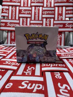 Pokemon TCG SV07: Stellar Crown Booster Box | Sealed | Scarlet & Violet - Image 1