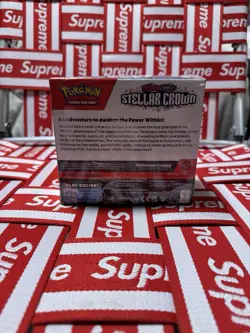 Pokemon TCG SV07: Stellar Crown Booster Box | Sealed | Scarlet & Violet - Image 2