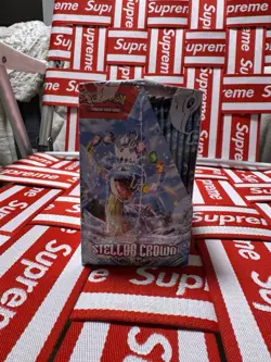 Pokemon TCG SV07: Stellar Crown Booster Box | Sealed | Scarlet & Violet - Image 4