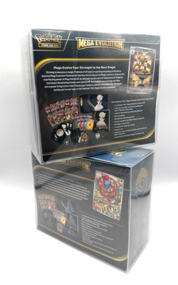 Pokemon Center Mega Evolution Gardevoir & Lucario ETB Elite Trainer Box Set Of 2 - Image 2