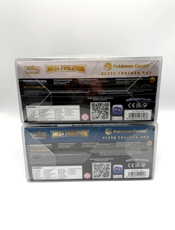 Pokemon Center Mega Evolution Gardevoir & Lucario ETB Elite Trainer Box Set Of 2 - Image 4
