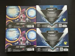 2x Pokemon TCG: Hoopa V Box & 2x Pokemon Pikachu V box - New and Sealed - Image 2