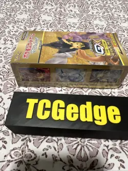 Pokemon TCG Tag Team GX Allstars Japanese Booster Box - Sealed - Image 2