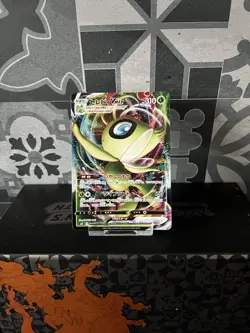 Pokemon TCG Celebi VMAX Sword & Shield - Japanese - 004/070 Holo Ultra Rare NM - Image 1