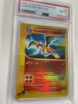 Pokemon Charizard Reverse Holo Rare Expedition 40/165 - Image 1