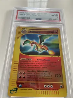 Pokemon Charizard Reverse Holo Rare Expedition 40/165 - Image 2
