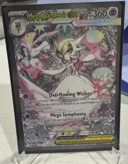 Mega Gardevoir Ex 178/132 SIR Mega Evolution Pokemon TCG (Off Center Pack Fresh) - Image 1