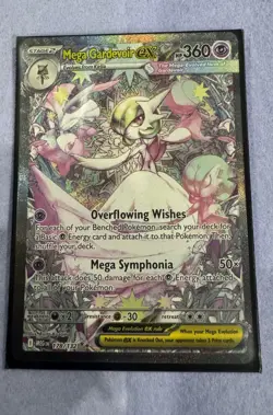 Mega Gardevoir Ex 178/132 SIR Mega Evolution Pokemon TCG (Off Center Pack Fresh) - Image 2