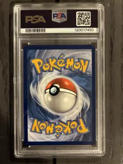 2024 Pokemon TCG Incineroar ex Ultra Rare Mint #187 PSA 9 - Image 2