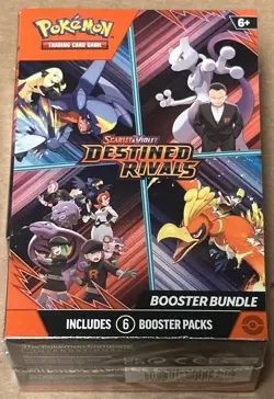 Pokemon Scarlet & Violet Destined Rivals Booster Bundle Box Sealed - Image 1