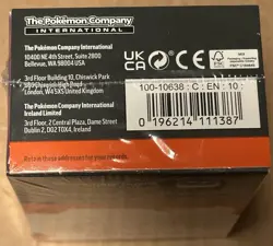 Pokemon Scarlet & Violet Destined Rivals Booster Bundle Box Sealed - Image 3