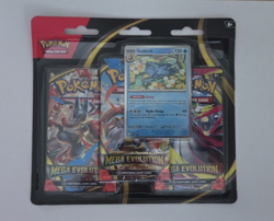 Pokemon Mega Evolution 3 Pack Blister ME01 Golduck Fast Safe Secure Shipping - Image 1