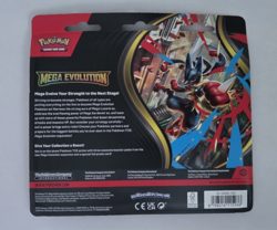 Pokemon Mega Evolution 3 Pack Blister ME01 Golduck Fast Safe Secure Shipping - Image 3