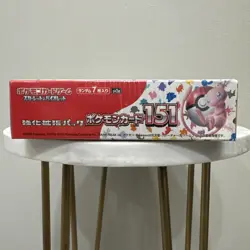 151 Japanese Booster Box SV2a Scarlet Violet Pokemon TCG *US Seller**SEALED/NEW* - Image 4