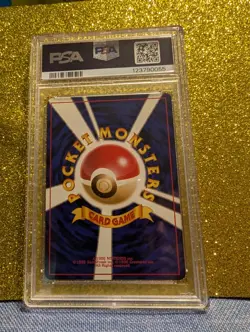 1998 POKEMON JAPANESE GYMROCKET'S MOLTRES-HOLO 146 PSA MINT 9 - Image 2