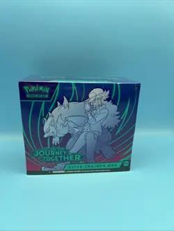 Pokemon TCG Scarlet Violet Journey Together Elite Trainer Box ETB New Sealed - Image 1