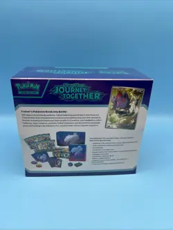 Pokemon TCG Scarlet Violet Journey Together Elite Trainer Box ETB New Sealed - Image 3