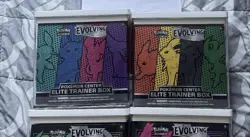 Pokemon Center Elite Trainer Box Set Evolving Skies Collection Pokemon Center - Image 1