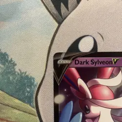 Dark Sylveon V SWSH134 Black Star Promo Holo Ultra Rare Pokemon TCG NM - Image 2