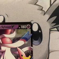 Dark Sylveon V SWSH134 Black Star Promo Holo Ultra Rare Pokemon TCG NM - Image 3