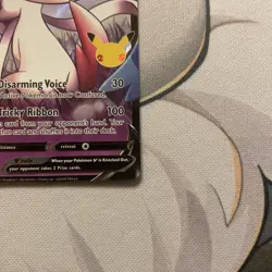 Dark Sylveon V SWSH134 Black Star Promo Holo Ultra Rare Pokemon TCG NM - Image 4