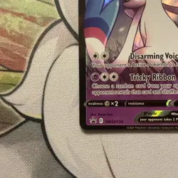 Dark Sylveon V SWSH134 Black Star Promo Holo Ultra Rare Pokemon TCG NM - Image 5