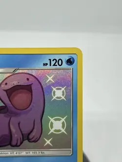 Pokemon TCG Quagsire SV10/SV94 Hidden Fates: Shiny Vault Holo Rare NM - Image 3
