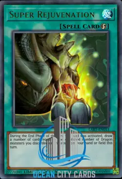 Yugioh Ultra Rare Super Rejuvenation LART-EN013 - Image 1