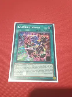 Yu-Gi-Oh! MP24-EN072 Kashtiratheosis Prismatic Secret Rare - Image 1