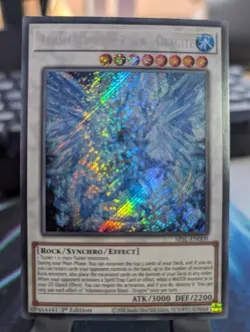 YuGiOh! Adamancipator Risen - Dragite SESL-EN009 Secret Rare 1st Ed - Image 1