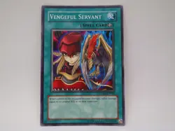 Vengeful Servant - CRMS-EN046 - Common - Unlimited Edition - LP - YuGiOh! - Image 1