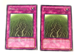 Wall of Thorns - CRMS-EN079 - Rare 1st/Unl Edition - NM/LP Yugioh! X2 - Image 1