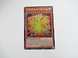 The Winged Dragon of Ra - Immortal Phoenix DUPO-EN046 Unlimited Ultra Rare NM - Image 2