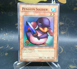 Yu-Gi-Oh! TCG Penguin Soldier Starter Deck Joey SDJ-022 1st Edition Super Rare L - Image 1
