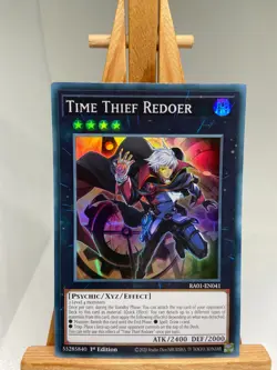 Time Thief Redoer - Super Rare 1st Edition RA01-EN041 - NM - YuGiOh - Image 1