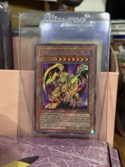 Yu-Gi-Oh! Victory Dragon Secret Rare RP02-EN098 Retro Pack 2 English - Image 1