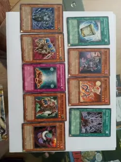 OPENED Vintage YuGiOh! Cyberdark Impact 1st Edition Booster Pack 53334471596 - Image 3