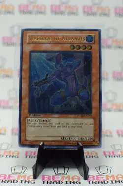 Warrior of Atlantis (UTR) FOTB-EN016 Force of the Breaker 1st Edition - Image 1