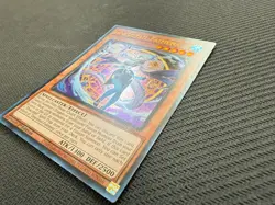 Dracotail Faimena JUSH-EN002 Justice Hunters 1st Edition Ultra Rare Yu-Gi-Oh! - Image 5